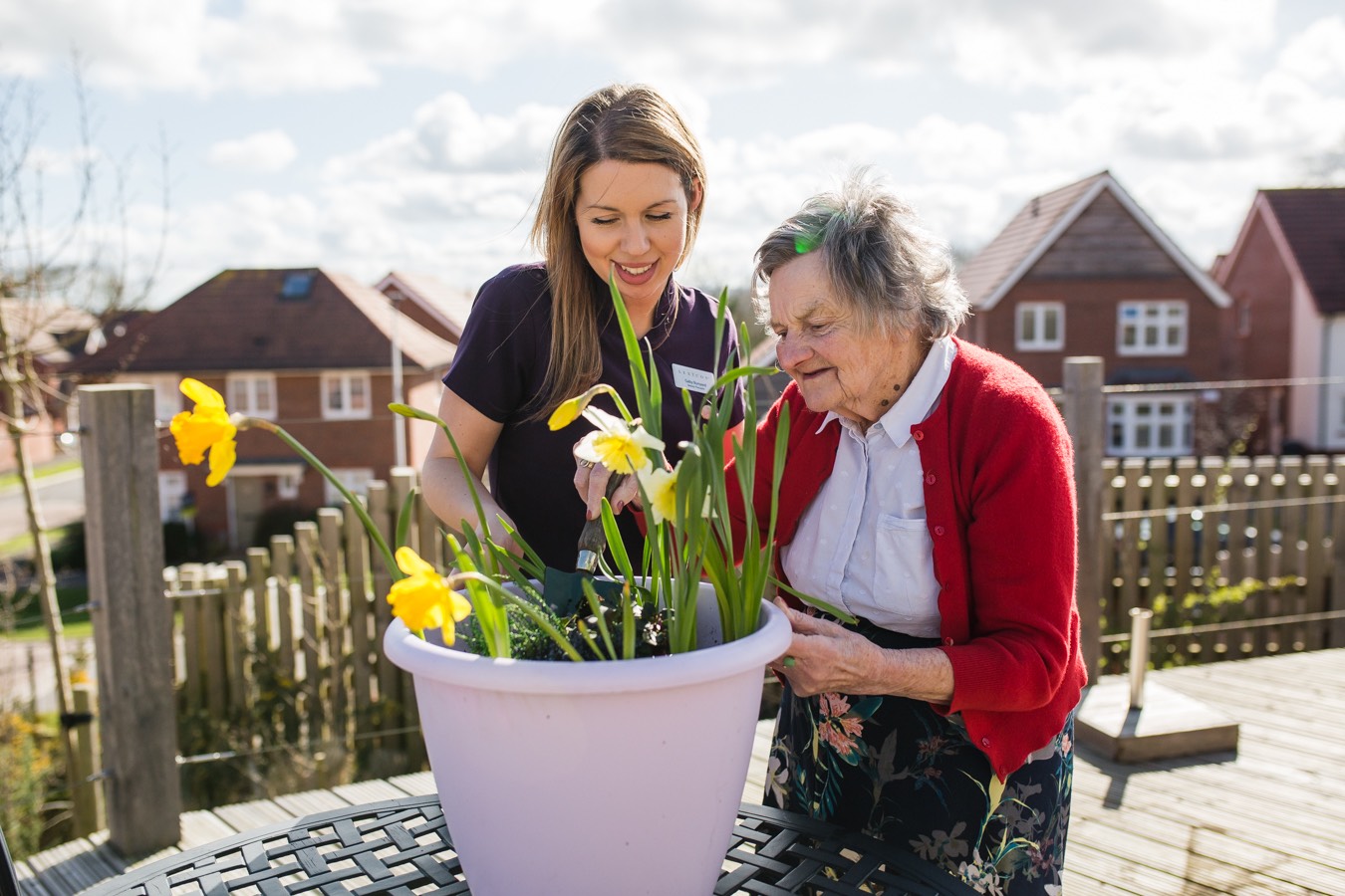 Green Tree Court gardening