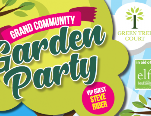 Grand Community Garden Party is happening!