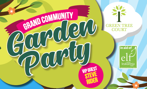 Grand Community Garden Party is happening!